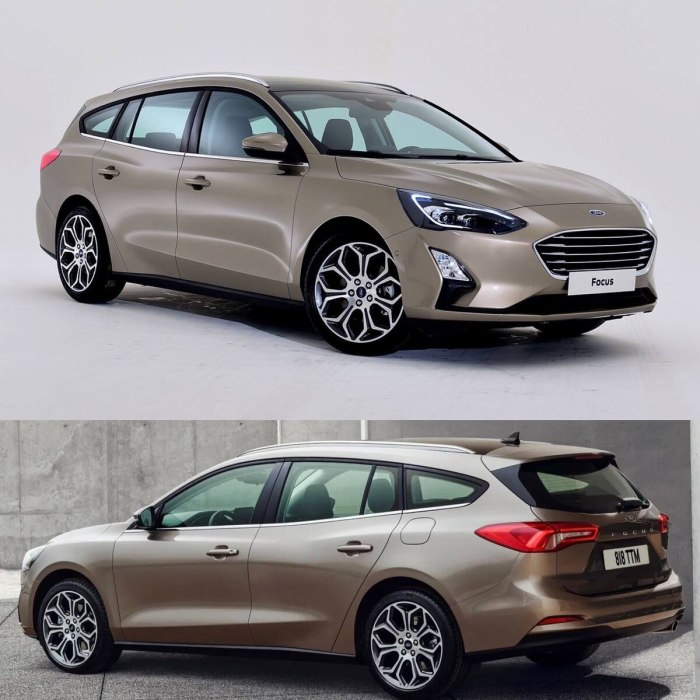 Ford Focus 4 универсал