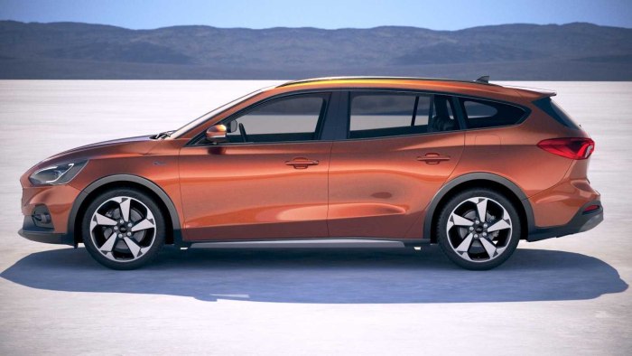 Ford Focus 4 универсал