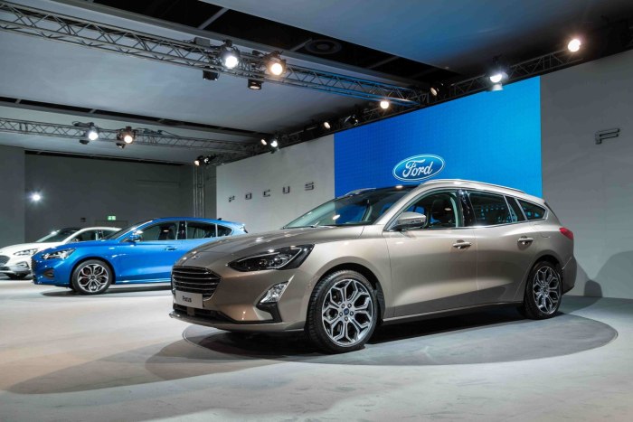 Ford Focus 2018 универсал