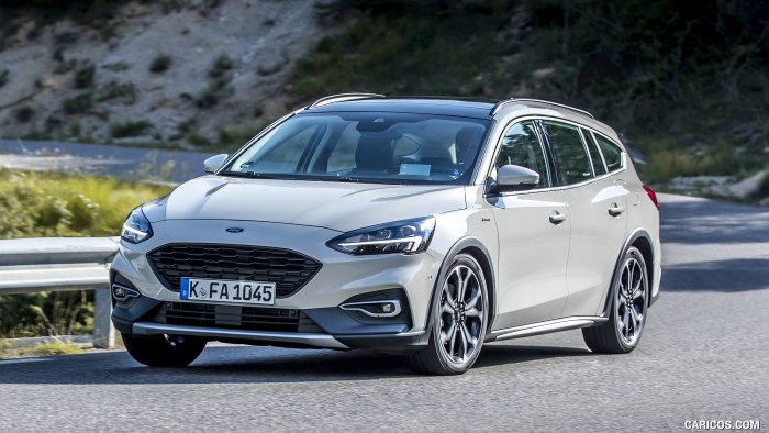 Ford Focus 2019 универсал