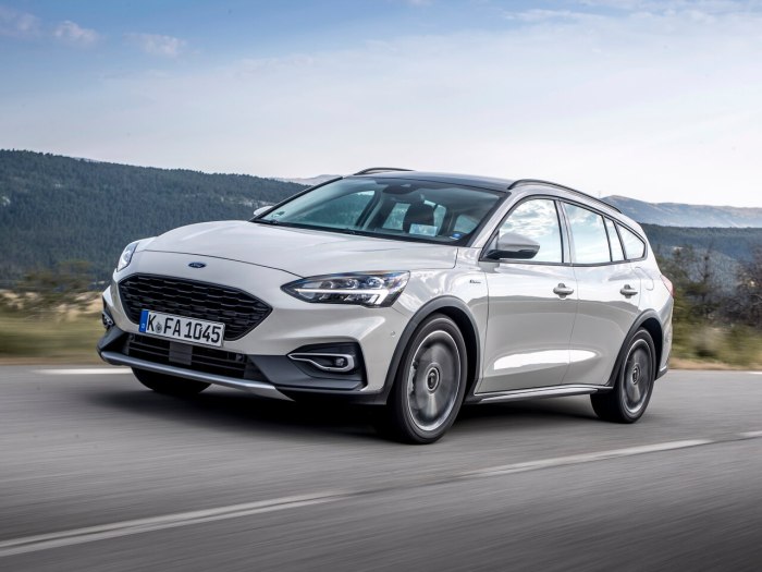 Ford Focus 4 Active Wagon