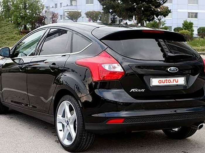 Ford Focus 3 хэтчбек