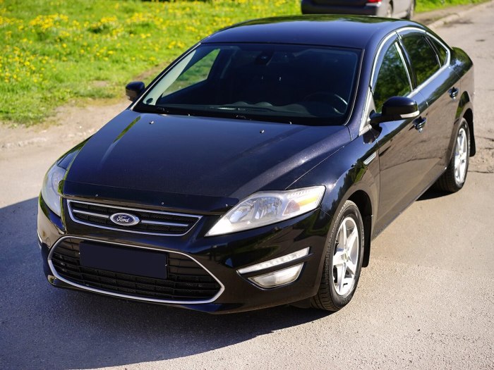 Ford Mondeo 2012