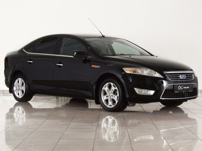 Ford Mondeo 2010 седан