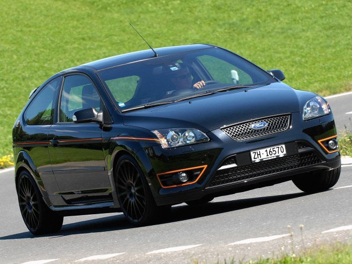 Ford Focus 2 St черный
