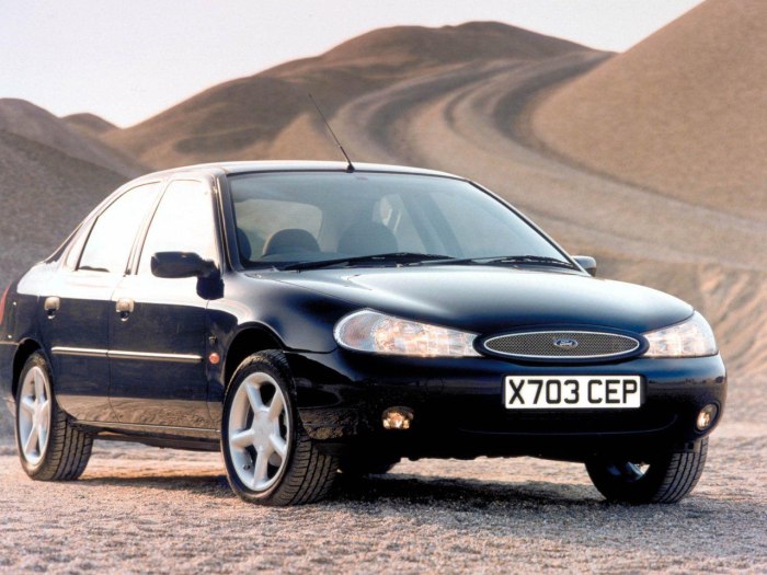 Ford Mondeo mk2