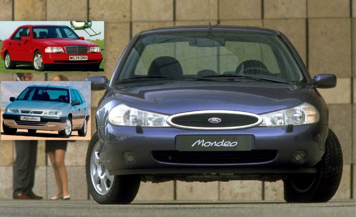 Ford Mondeo 2