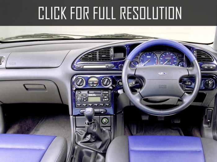 Ford Mondeo mk2 st200