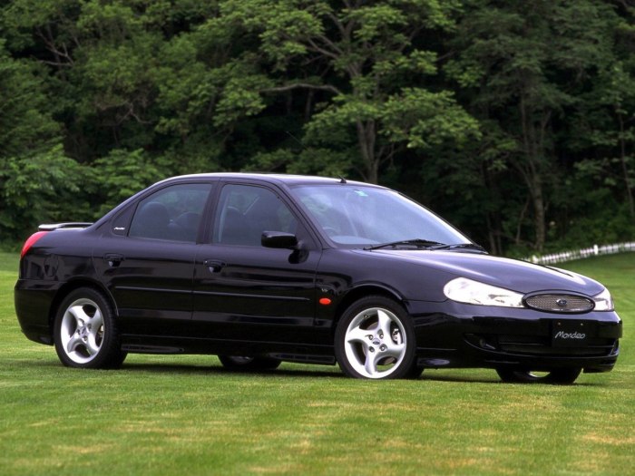 Ford Mondeo 2 2