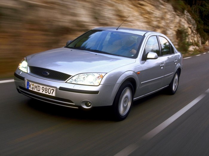 Ford Mondeo 2000