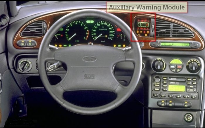 Ford Mondeo 1996 седан