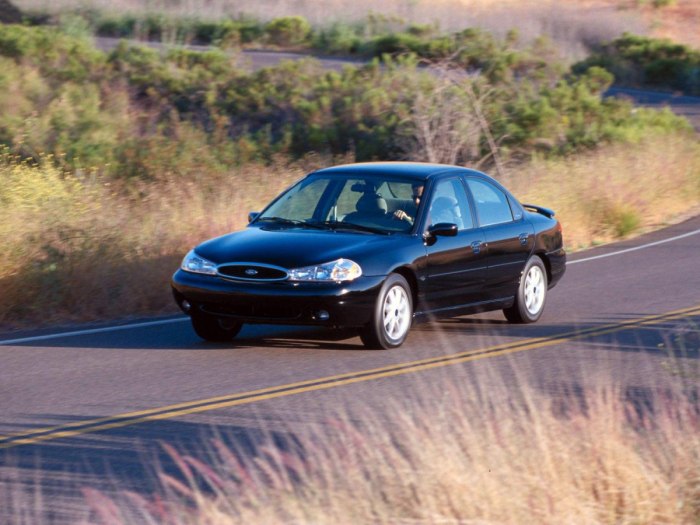 Ford Mondeo 2 поколение