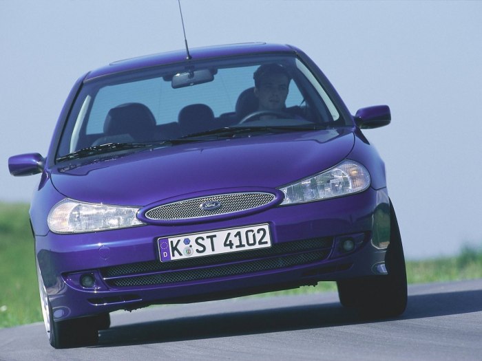 Ford Mondeo st200