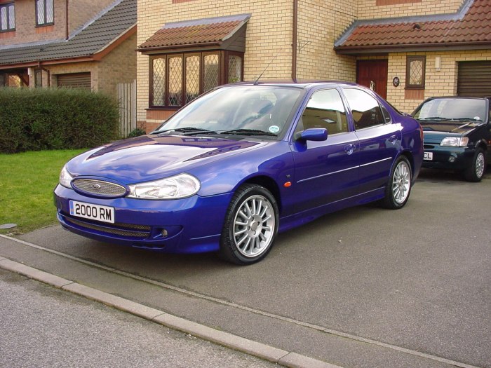 Ford Mondeo 2