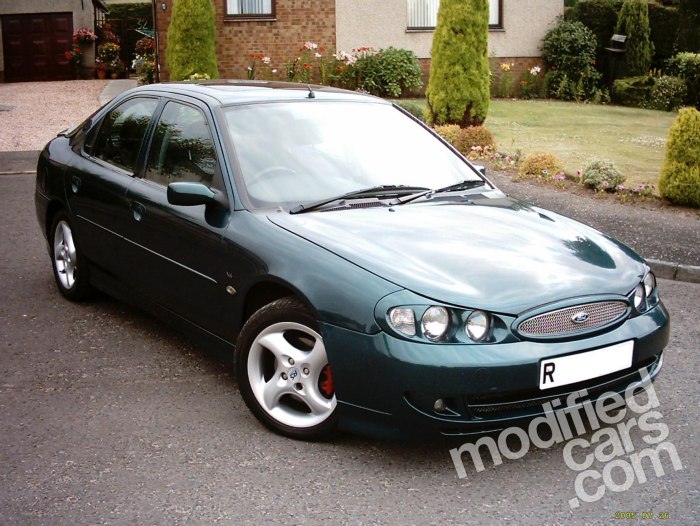 Ford Mondeo 2 1998