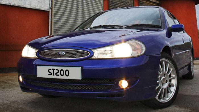 Форд Мондео st200