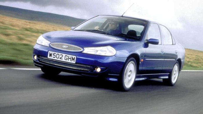 Ford Mondeo mk2 st200