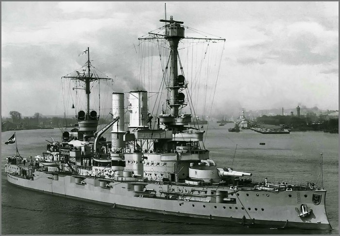 Броненосец дредноут 1906