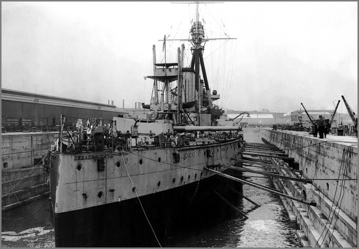 Дредноут британский 1906