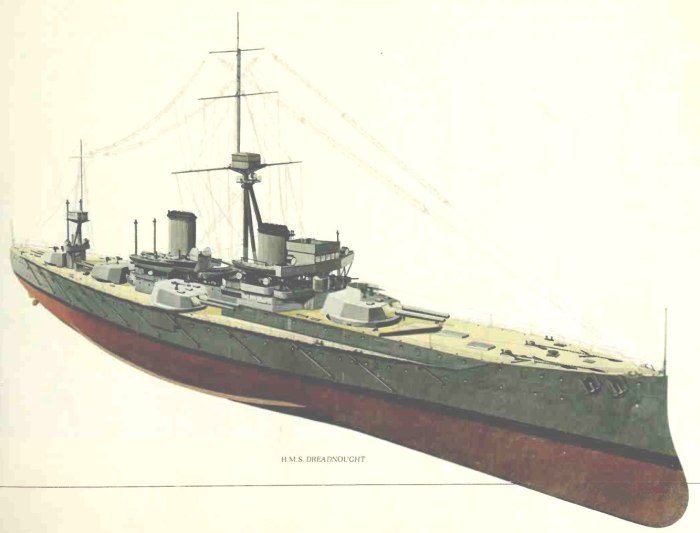Дредноут британский 1906
