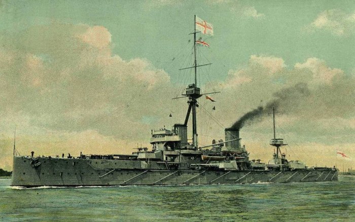 Броненосец дредноут 1906