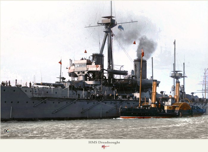HMS Dreadnought 1906