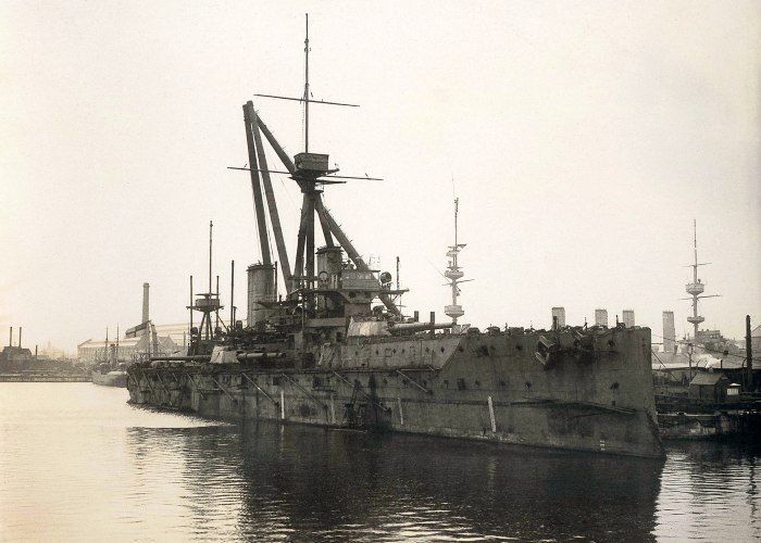 Дредноут корабль 1906