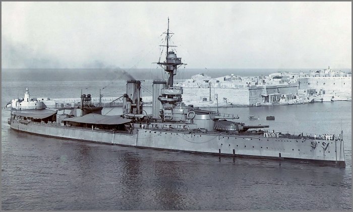 Линейный крейсер Кинг Джордж 1912 года