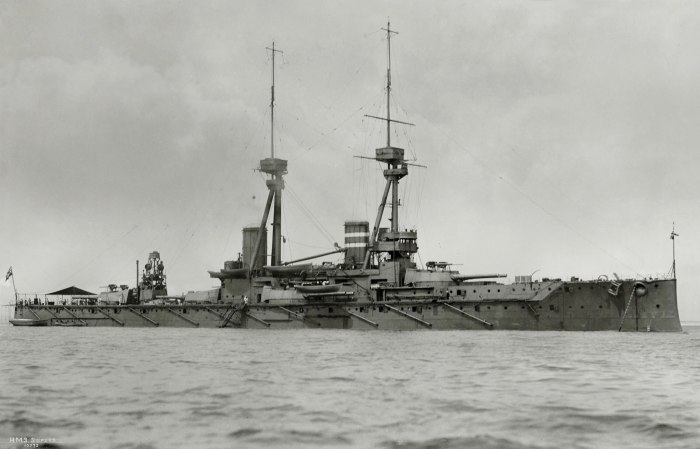 Английский линкор дредноут 1906