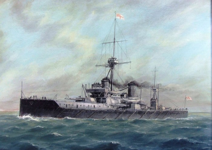 Английский линкор дредноут 1906