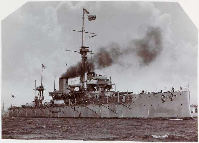 Дредноут корабль 1906