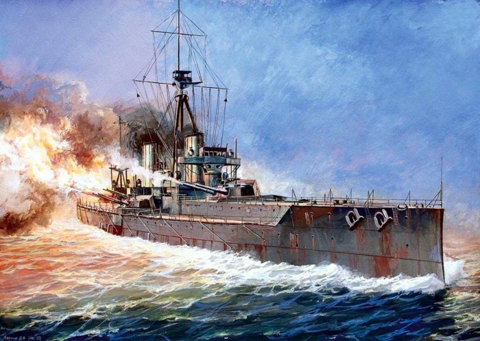 9039 Звезда 1/350 английский линкор "дредноут"