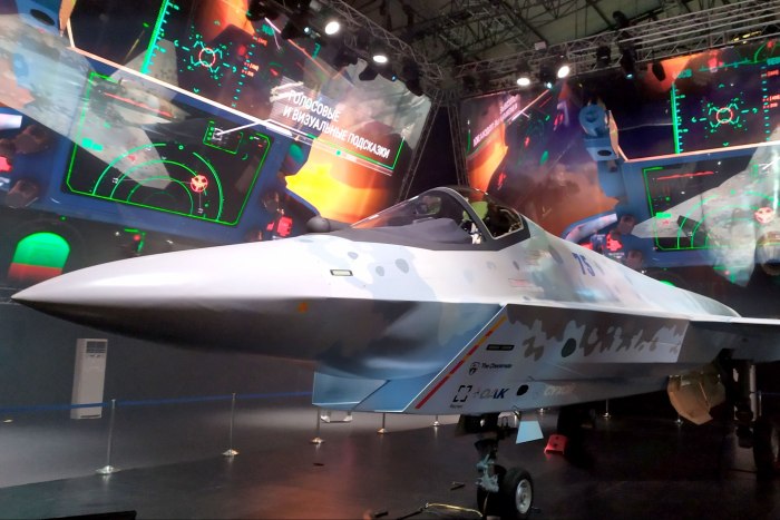 Су-75 Checkmate