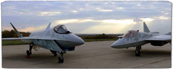 Истребитель пятого поколения Су-75