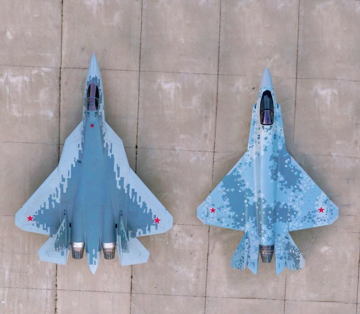 Су-57 истребитель