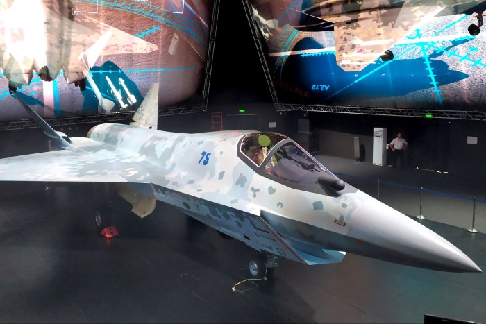 Су 57 на Макс 2021