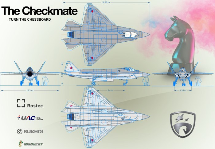 Су-75 чертеж