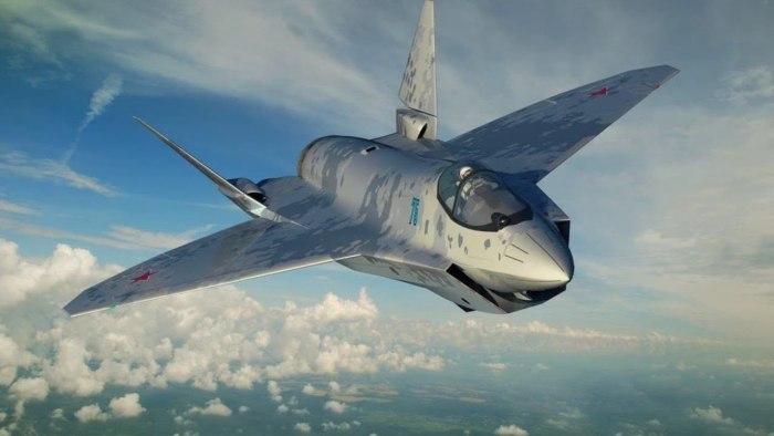 Новый истребитель Су 75