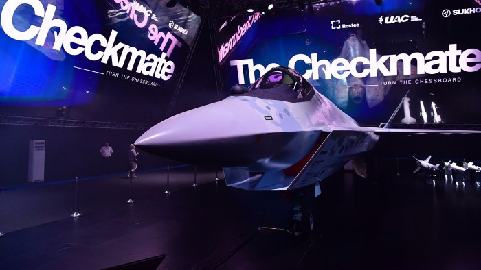 Истребитель пятого поколения Checkmate