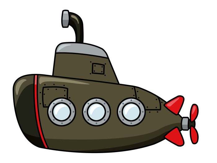 Военный корабль рисунок