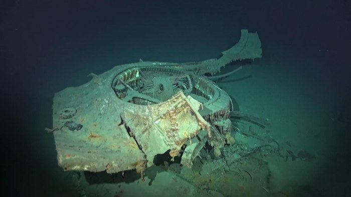USS Johnston корабль
