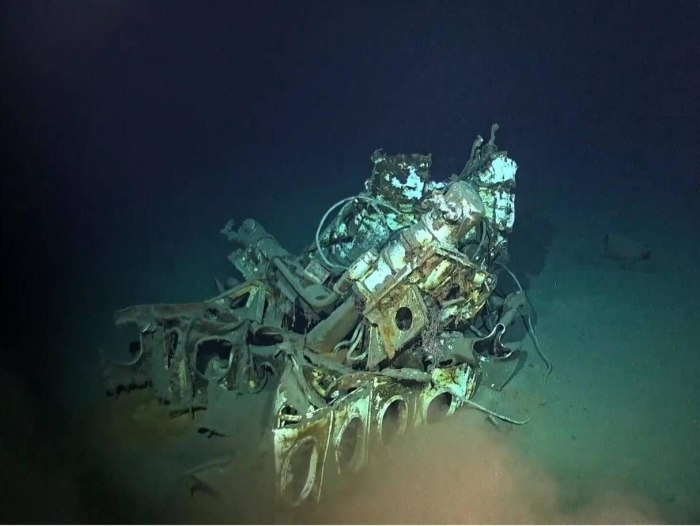 USS Johnston Shipwreck