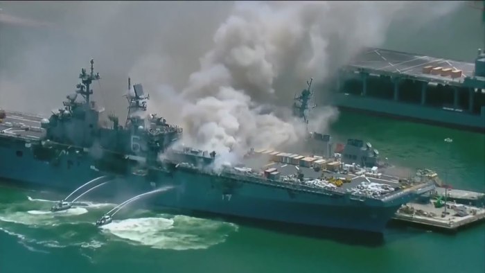 Bonhomme Richard ВМС США