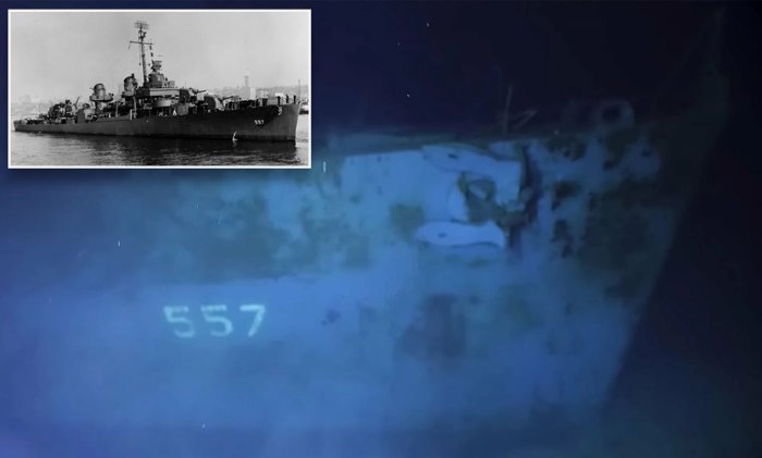 USS Johnston корабль