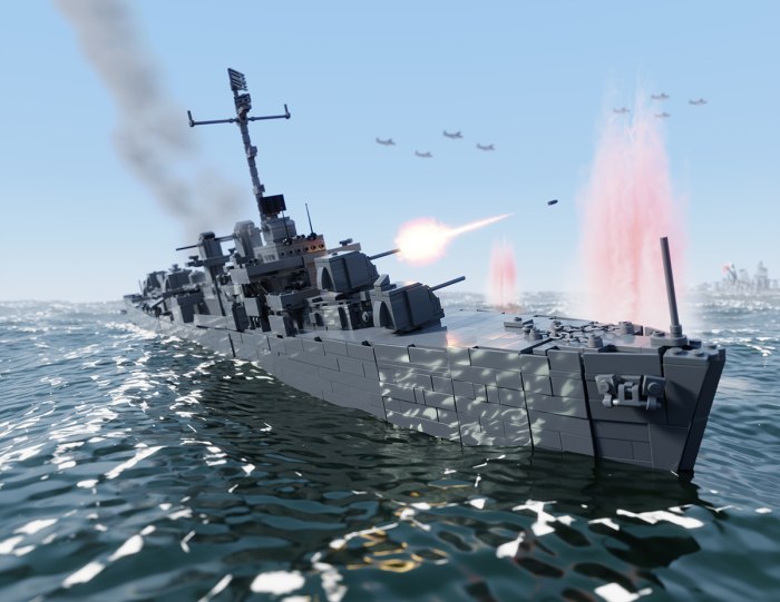 USS Johnston (DD-557)
