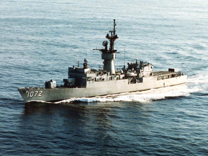 Американский корабль Вилли