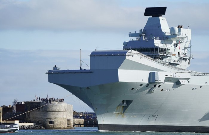 HMS Queen Elizabeth фото