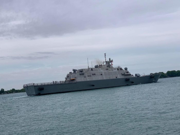 Корабль ВМС США «какоктин»