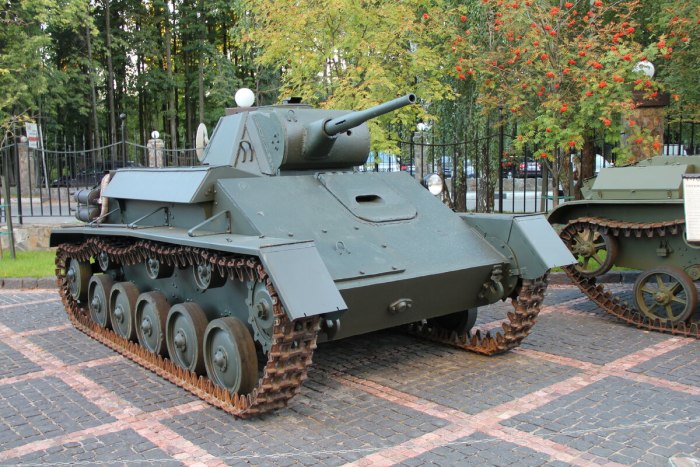Т-70 танк СССР