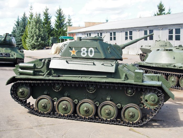 Танк т-80 легкий танк